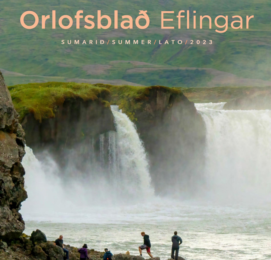 Orlofsblað Eflingar 2023