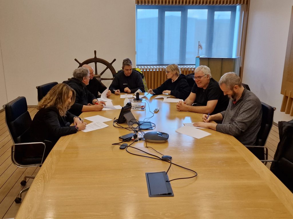 Sérkjarasamningur við Samskip undirritaður