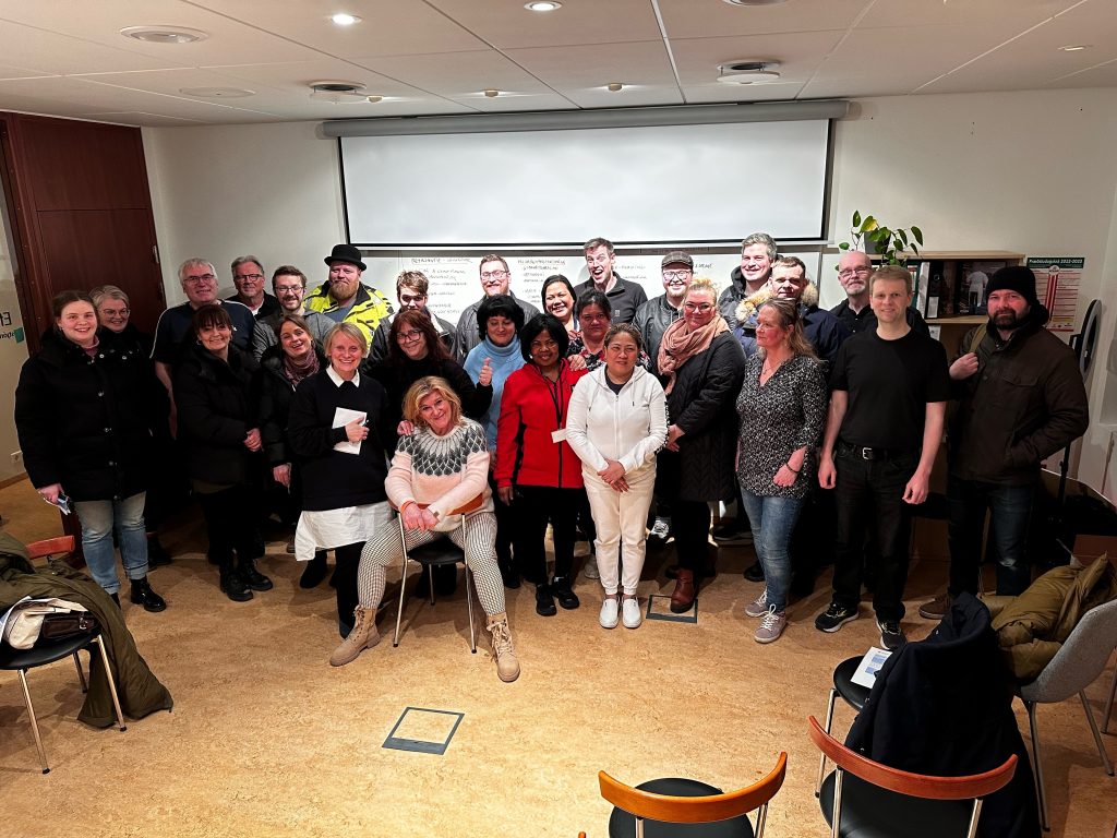 Samninganefnd á opinbera markaðnum kemur saman