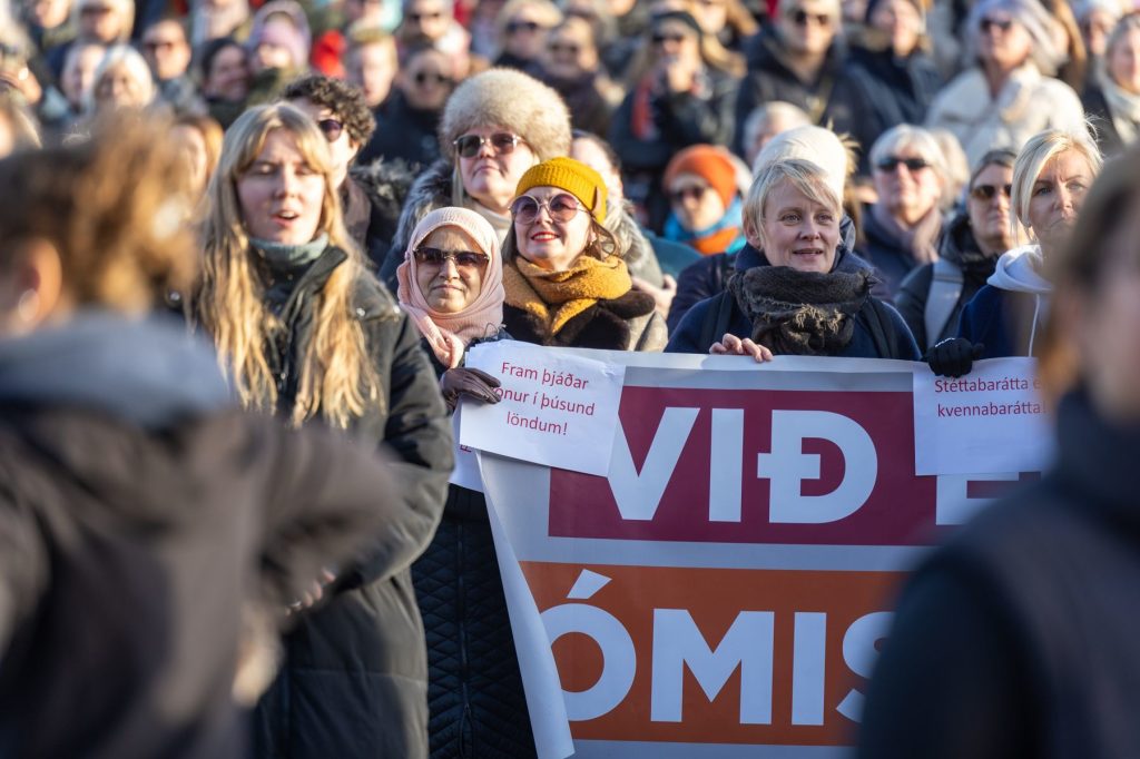 Breiðfylkingin vísar kjaradeilu til ríkissáttasemjara