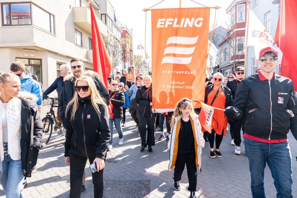 Samtök atvinnulífsins hafna nálgun Breiðfylkingar um Þjóðarsátt