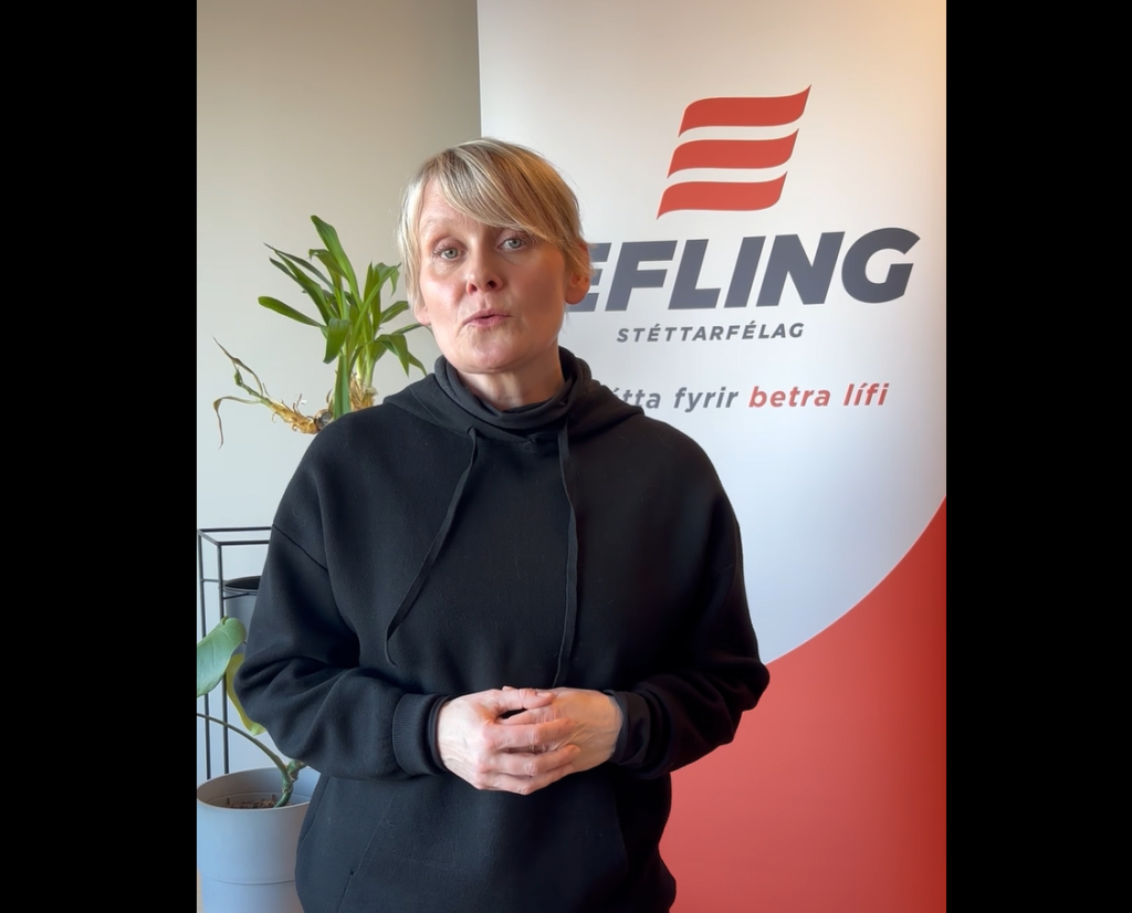 Skilaboð frá formanni um verkfallsaðgerðir (myndband)