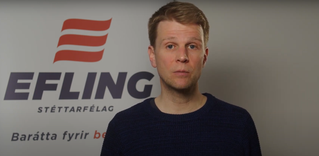 Efling vill að endurskoðað verði hvernig orlofsréttur ávinnst (Myndband)