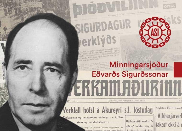 Open for applications from the Eðvarð Sigurðsson’s memorial fund 