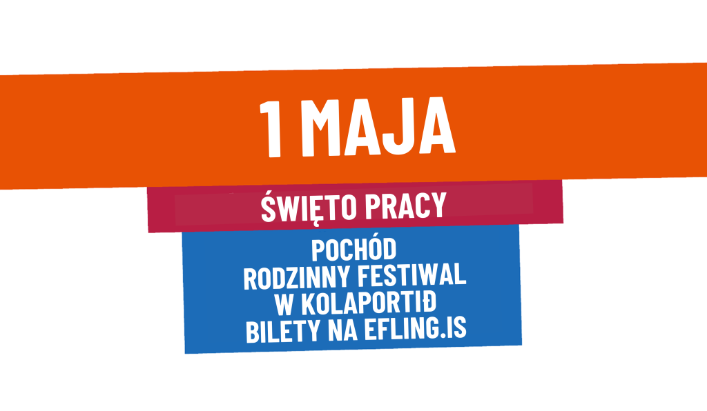 Pochód 1 majowy i rodzinny festiwal Eflingu