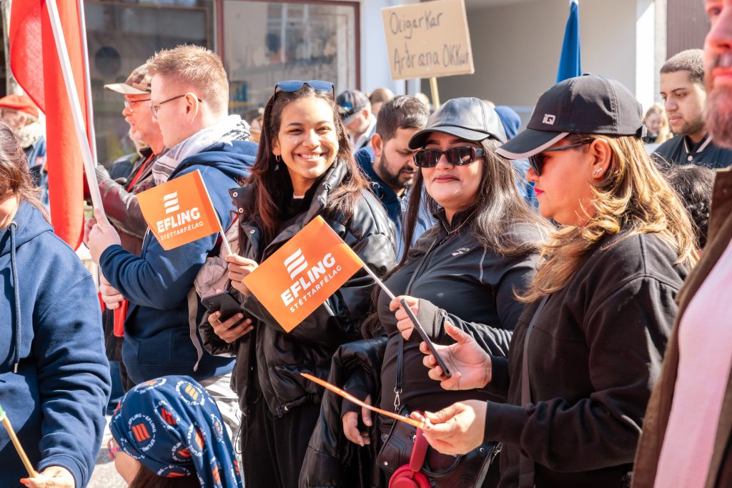 Ársskýrsla Eflingar 2023-2024