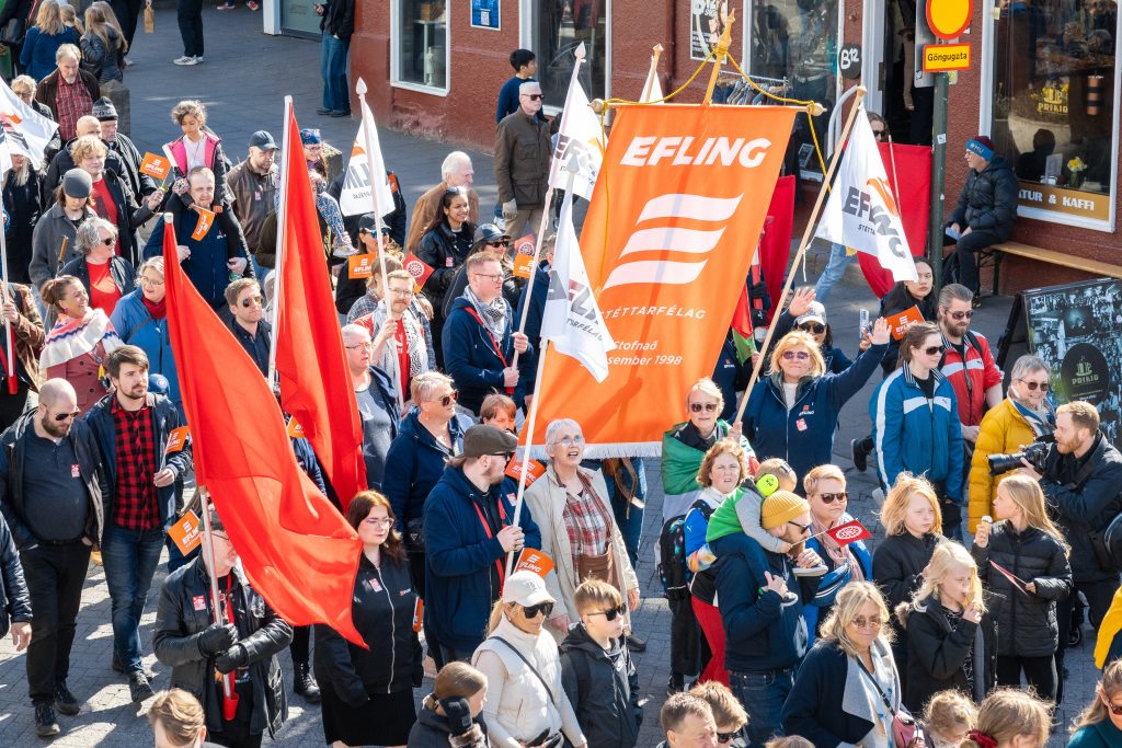 Framúrskarandi árangur Eflingar – Afkoman jákvæð um 1,3 milljarða