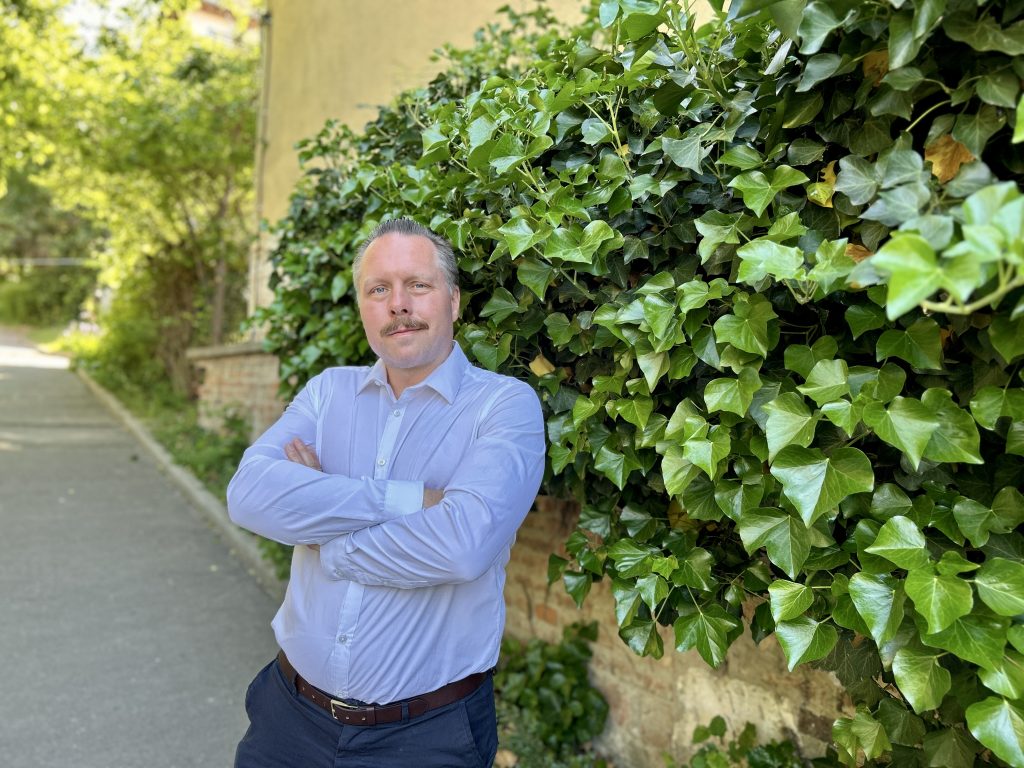 Freyr Rögnvaldsson ráðinn upplýsingafulltrúi Eflingar