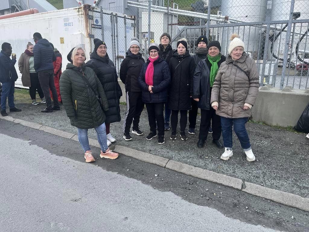 Efling wspiera swoich kolegów na Wyspach Owczych