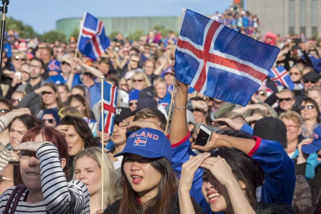 Gleðilegan þjóðhátíðardag!