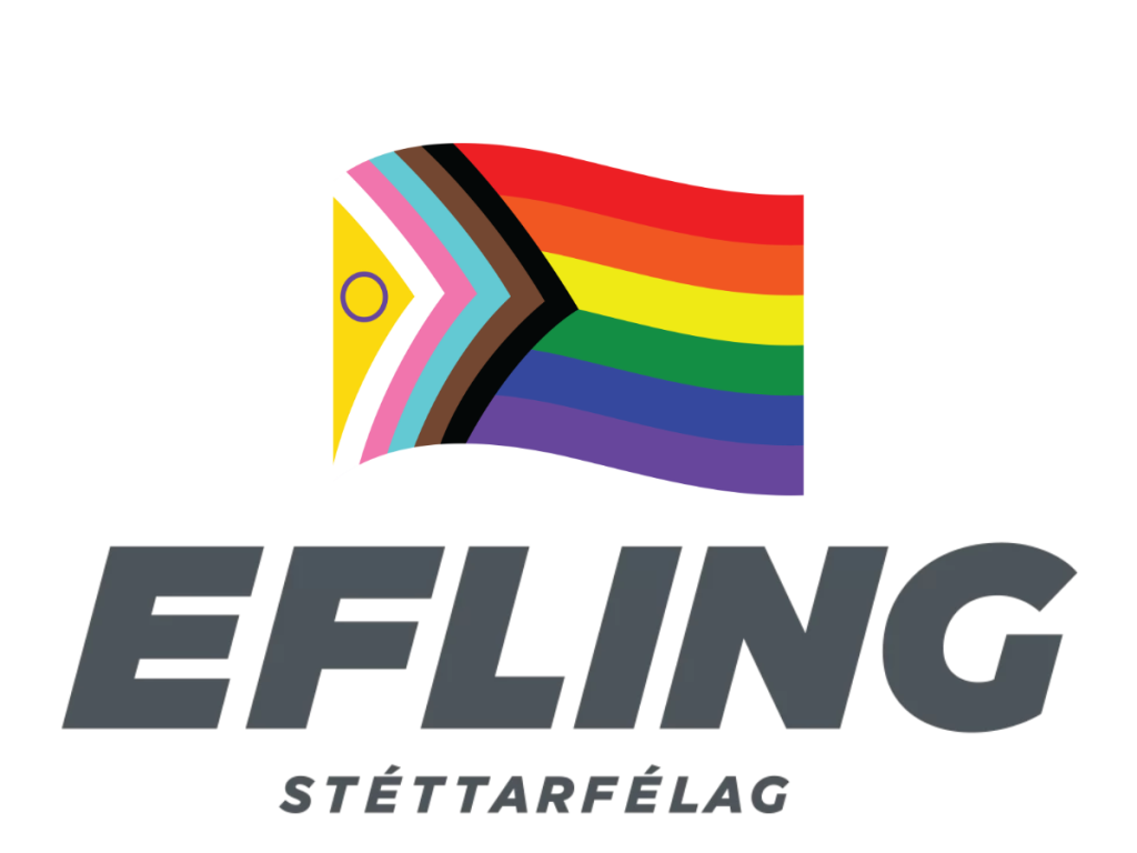 Gleðilega Gleðigöngu – Efling stendur með öllu hinsegin fólki