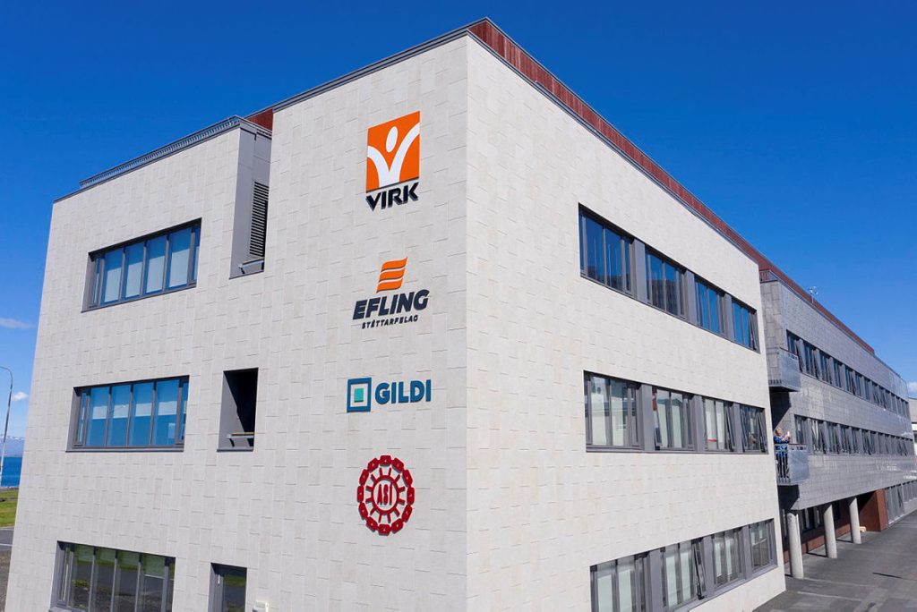 Skrifstofa Eflingar opnar klukkan 10:00 föstudaginn 13. mars 