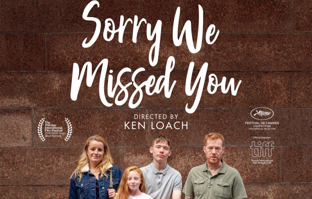 Seans filmowy dla członków Eflingu – Sorry We Missed You