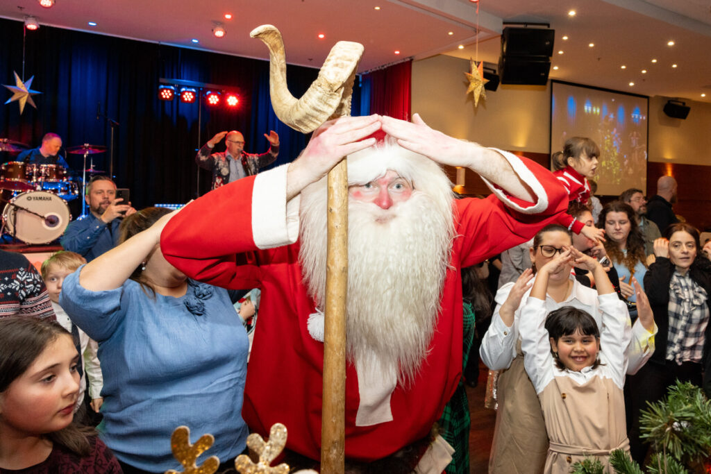 Jólagleði á jólaballi Eflingar