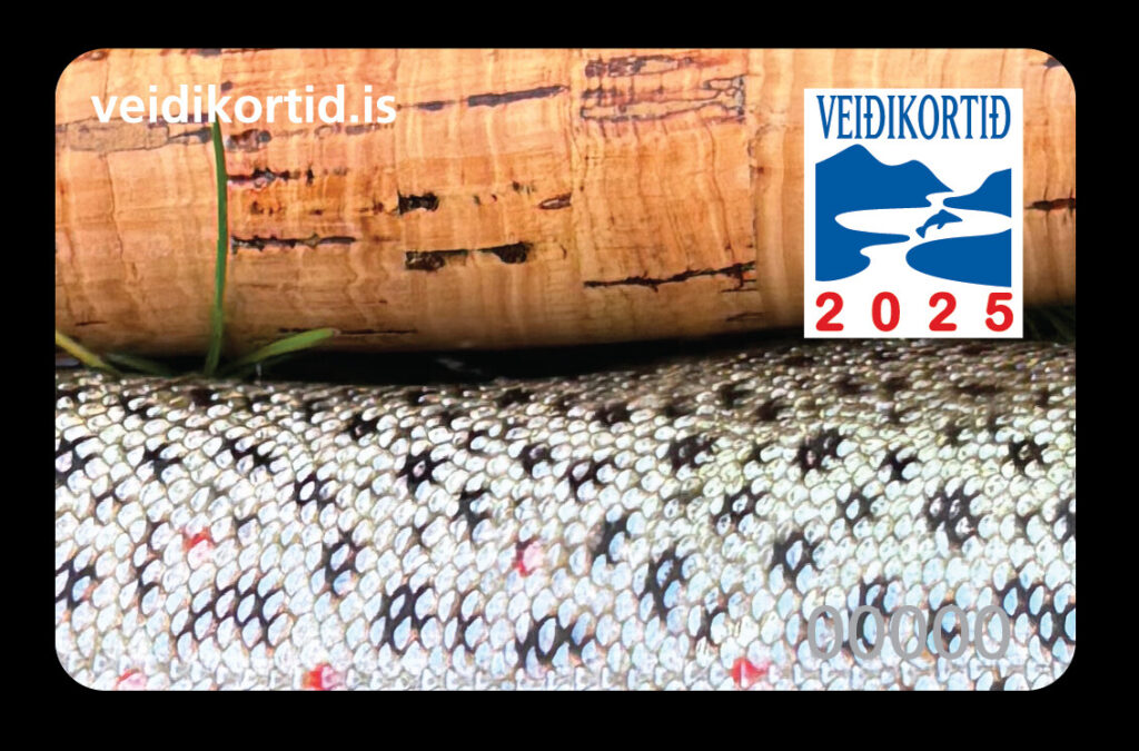 Veiðikortið er komið í sölu fyrir jólin