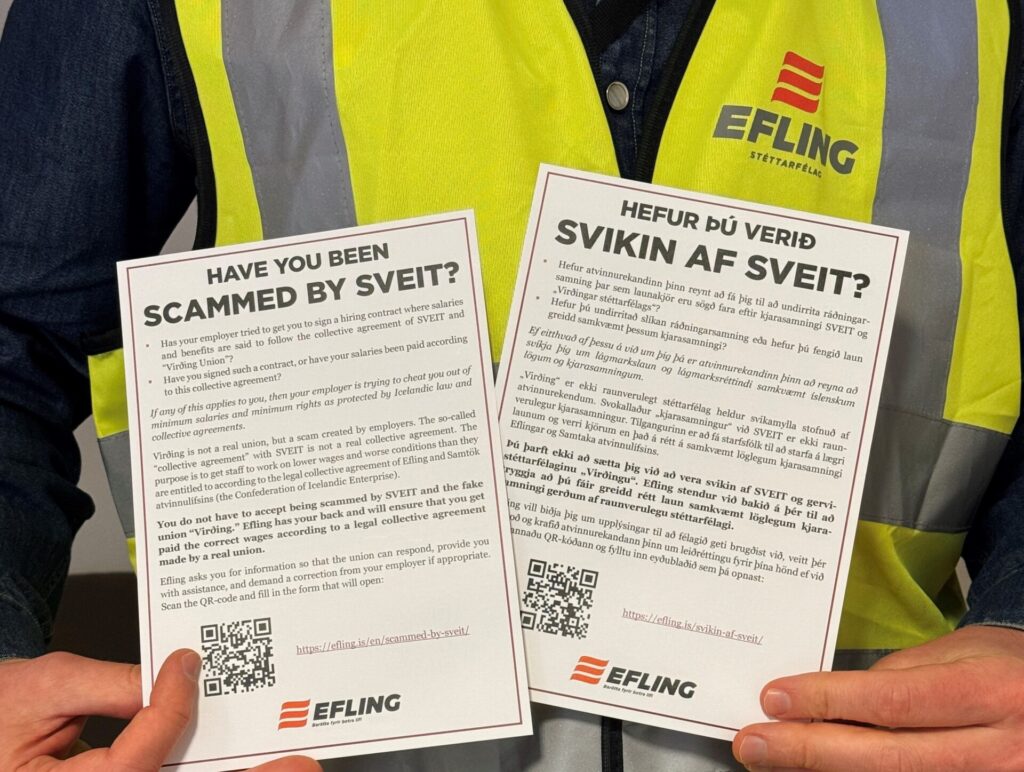 Efling ostrzega przed oszustwami w branży restauracyjnej – utworzono fałszywy związek w celu zmniejszenia świadczeń pracowniczych