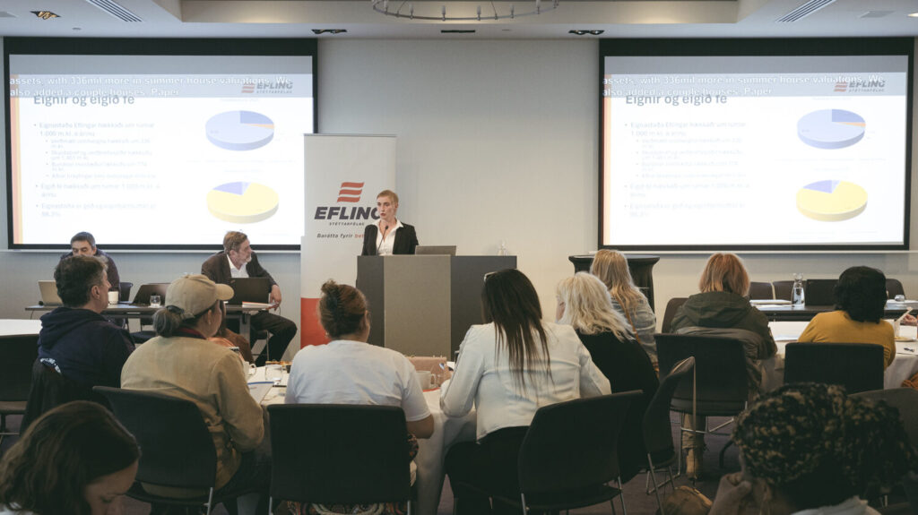 Walne zgromadzenie związku zawodowego Efling 2025