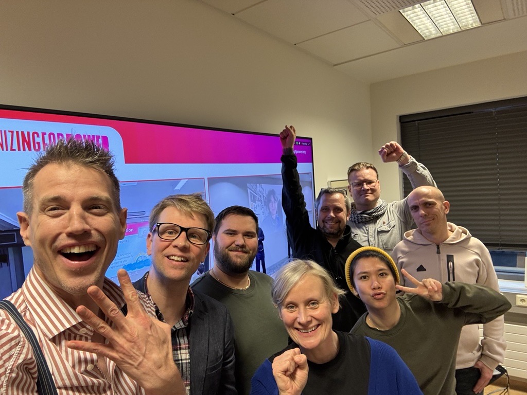 Efling þáttakandi í alþjóðlegu námskeiði í grunnatriðum verkalýðsbaráttunnar