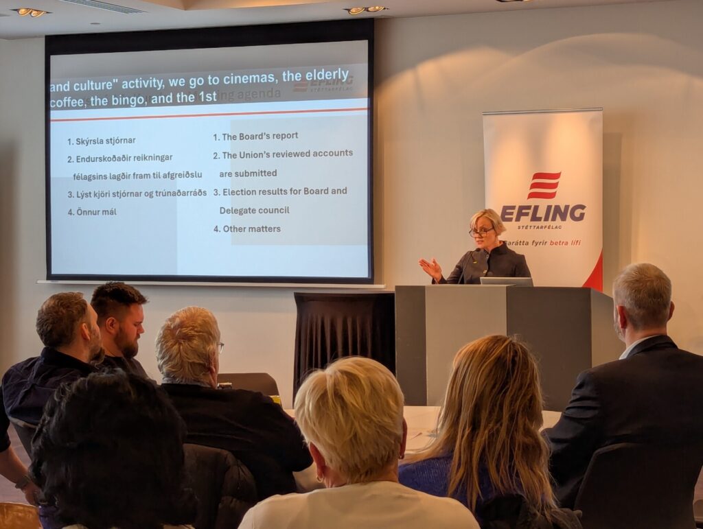 Aðalfundur Eflingar 2025 – Samstaða, styrkur og framtíðarsýn