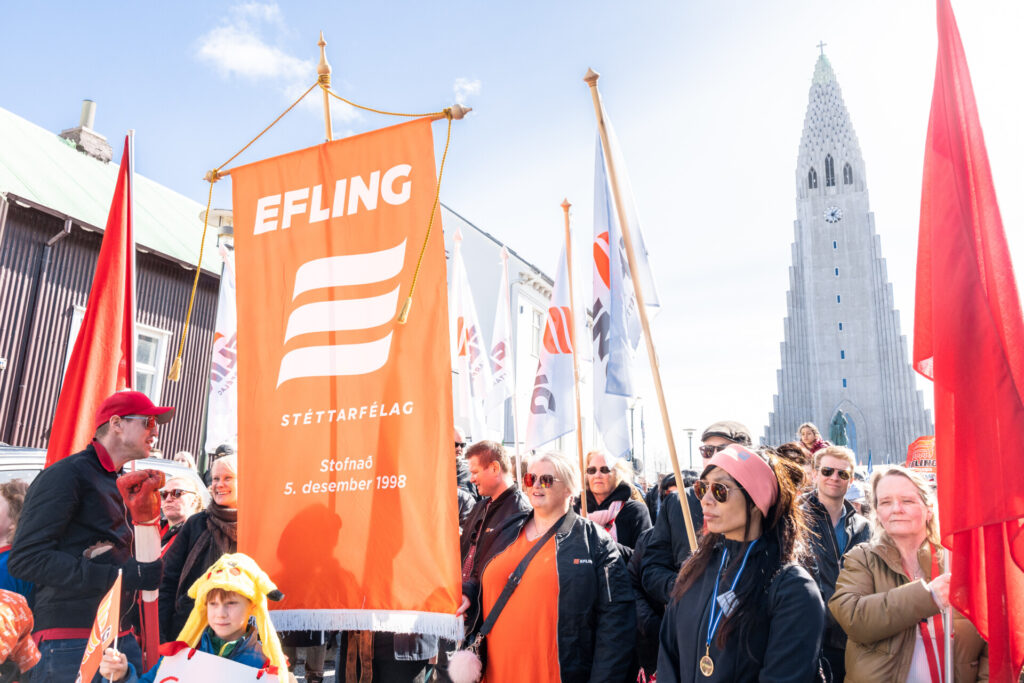 „Okkar vinna skapar verðmætin“ – Ársskýrsla Eflingar komin út