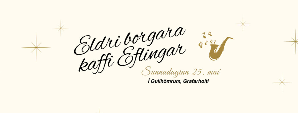 Eldri borgara kaffi Eflingar 2025