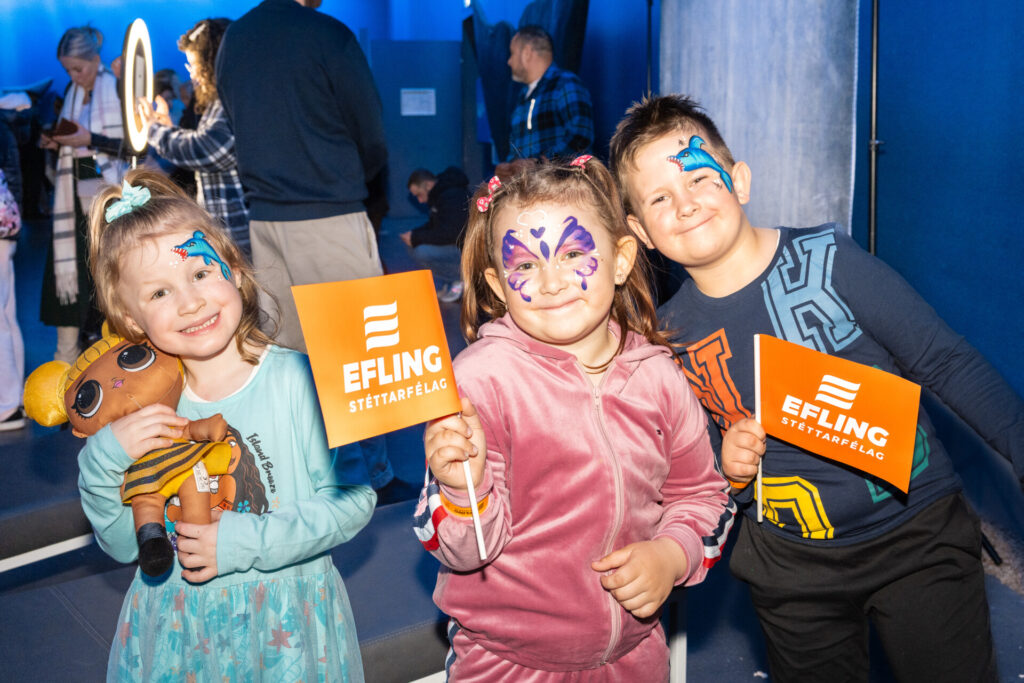 Eflingarfélagar fjölmenntu á 1. maí hátíðarhöld – Myndir