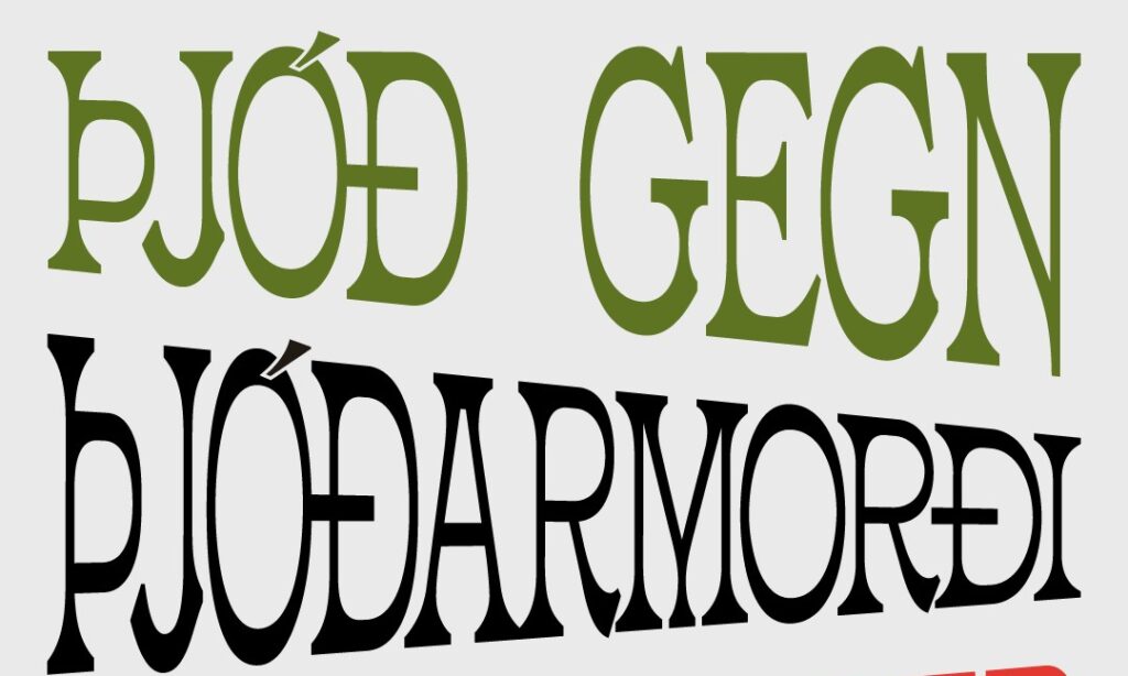 Þjóð gegn þjóðarmorði – Stórfundur til stuðnings Palestínu 6. september