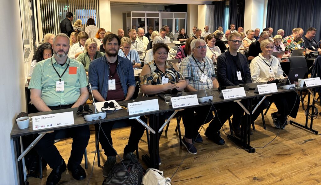 Efling á aðalþingi SUN í Stafangri  