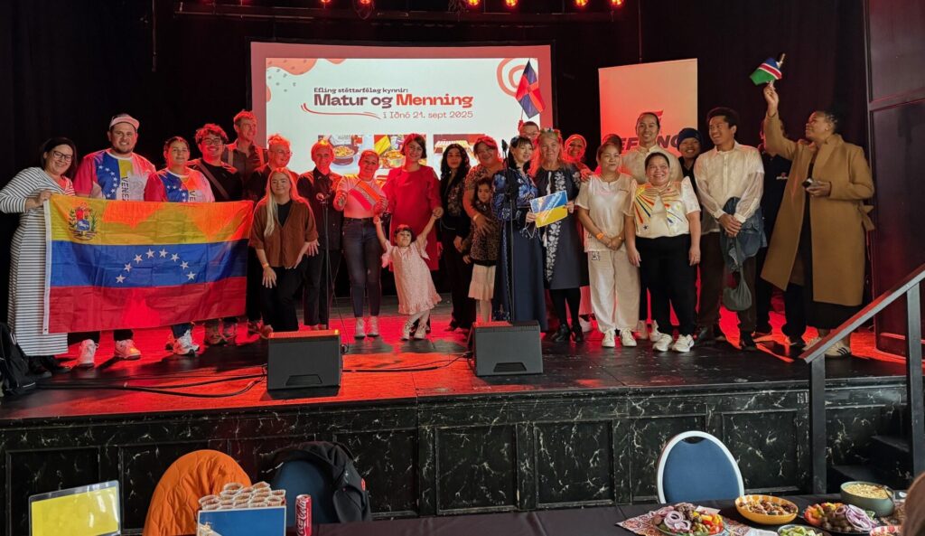 Fjör, vinátta og fjölbreytileiki – Matur og menning 2025  