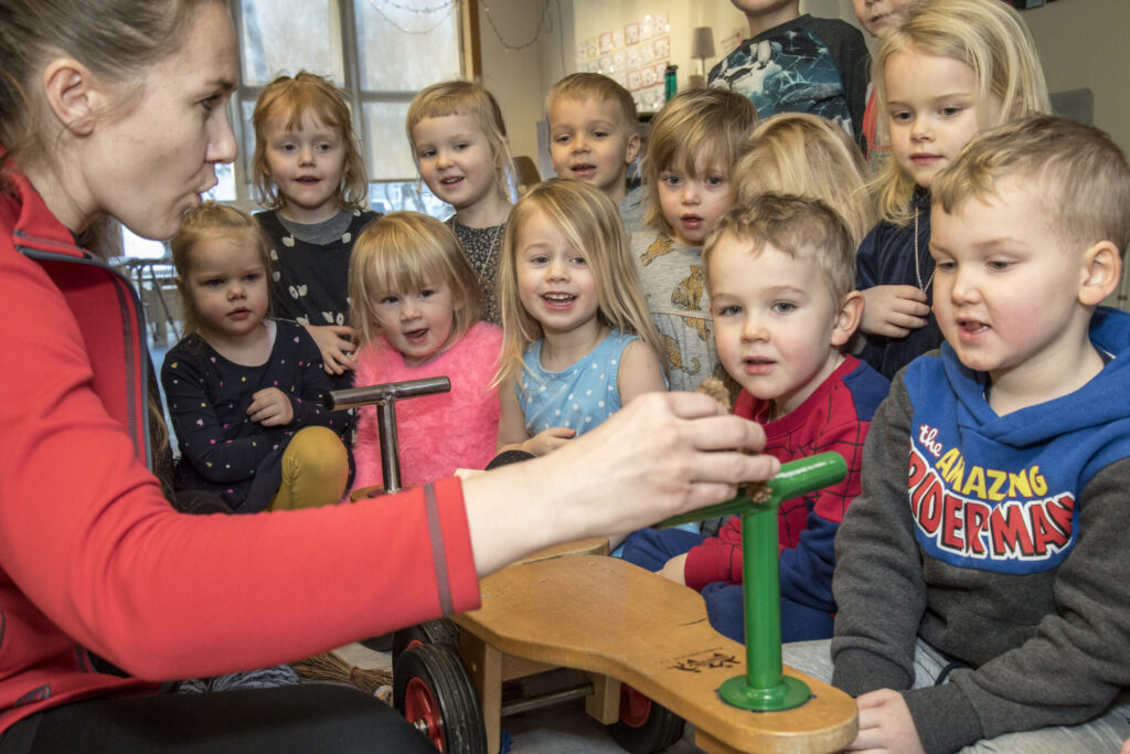 Meirihluta Eflingarfélaga líst vel á leikskólaleið Reykjavíkurborgar 