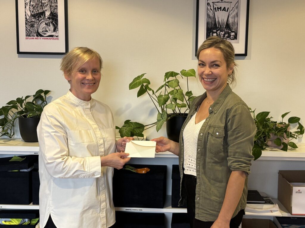 Lundinn á Borgarfirði  eystri tryggði Agnieszku sigur 