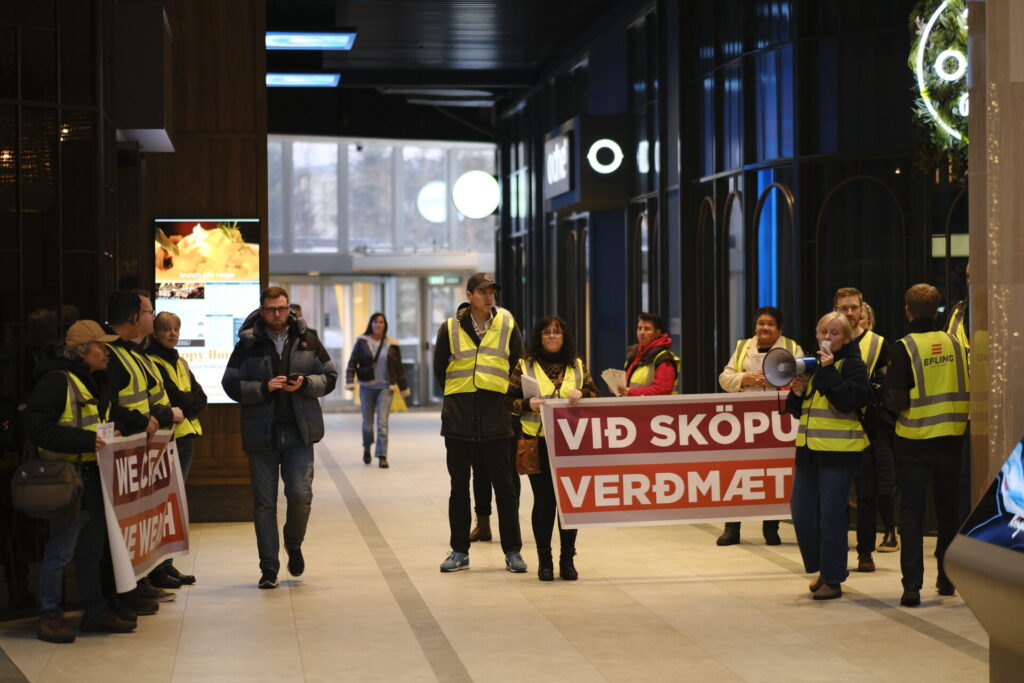 Eflingarfélagar hafa áberandi lægstu tekjurnar samkvæmt nýrri rannsókn