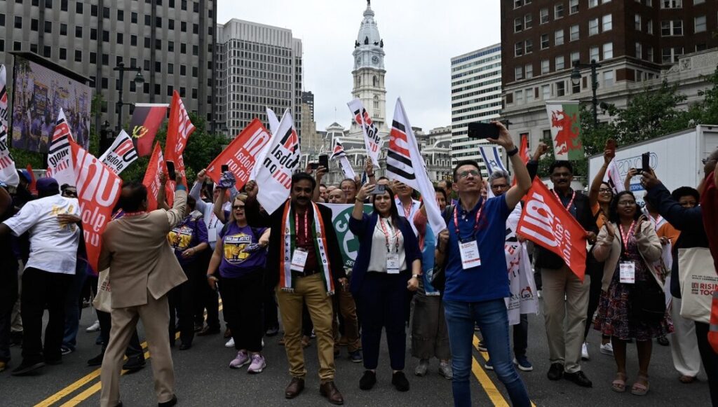 Efling eykur alþjóðasamstarf- Aðild félagsins að UNI Global Union samþykkt