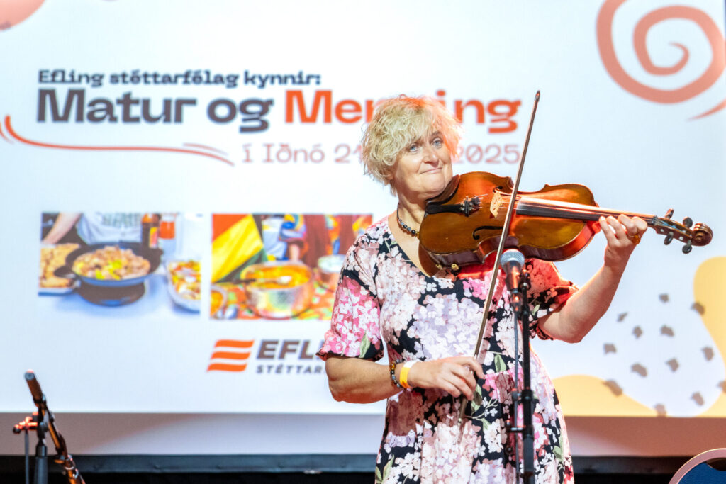 Myndasyrpa frá Mat og menningu