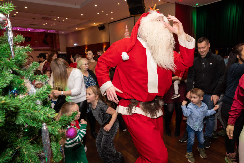 Jólaandinn allt umlykjandi á jólaballi Eflingar – Myndir