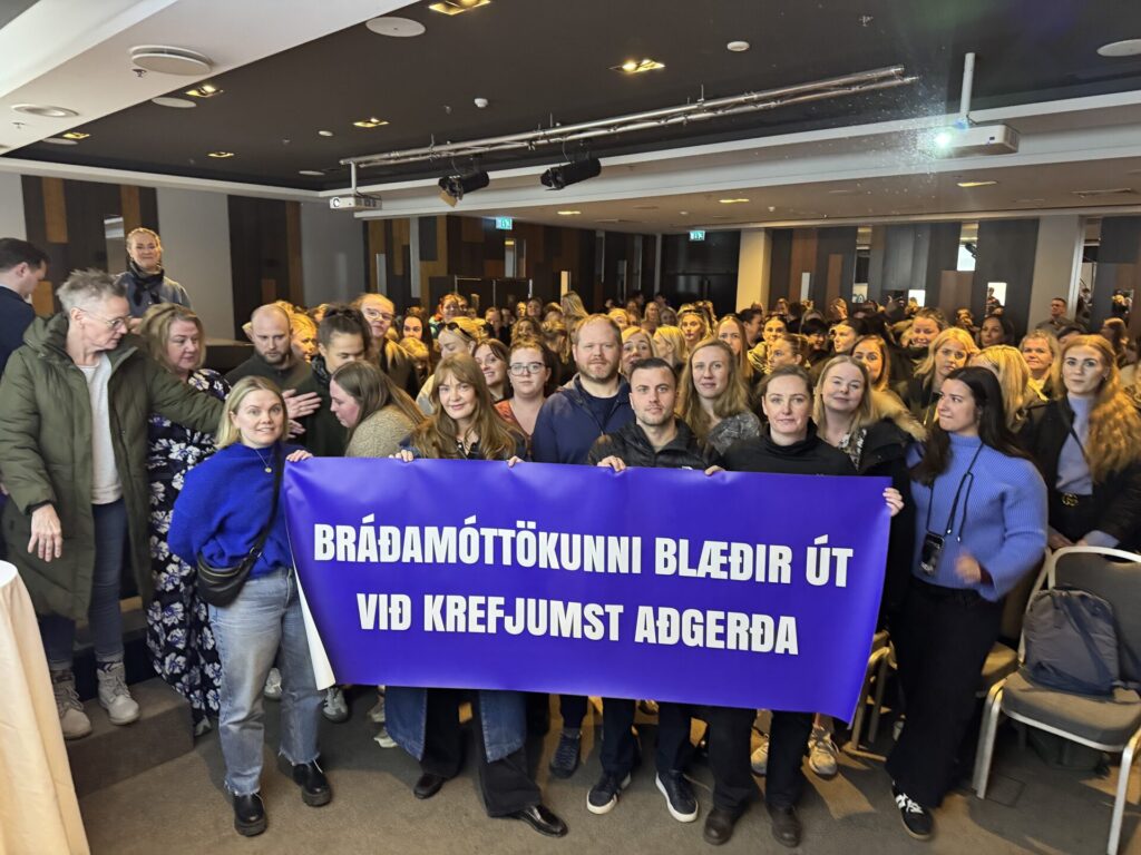 Bráðamóttökunni blæðir út – Starfsfólk krefst tafarlausra aðgerða