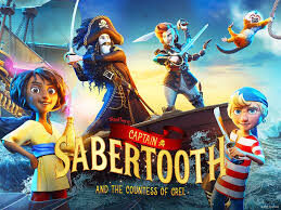 Fjölskyldubíó fyrir Eflingarfélaga 19. febrúar – Kafteinn Skögultönn og Greifynjan af Gral