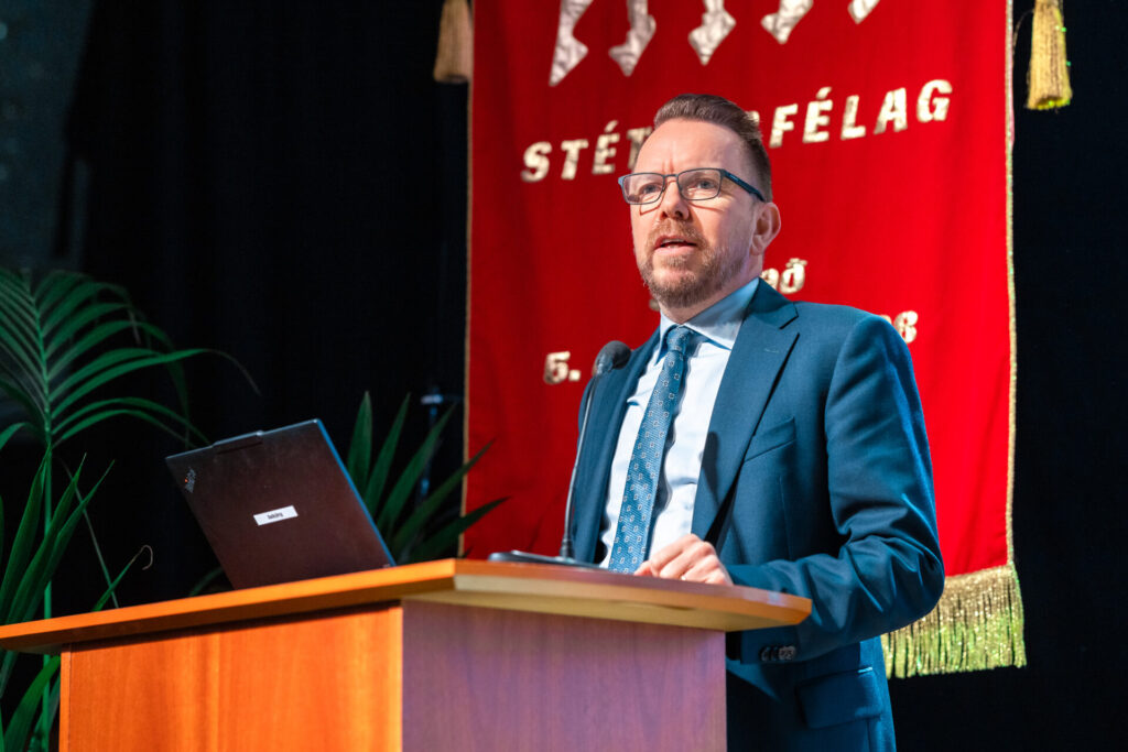 Ráðherra á Eflingarþingi: „Slík meðferð á ekki að líðast“