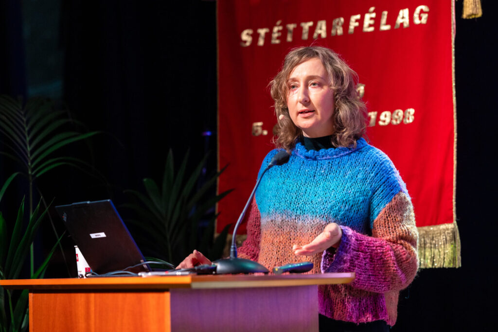 „Árangur næst ekki án átaka“